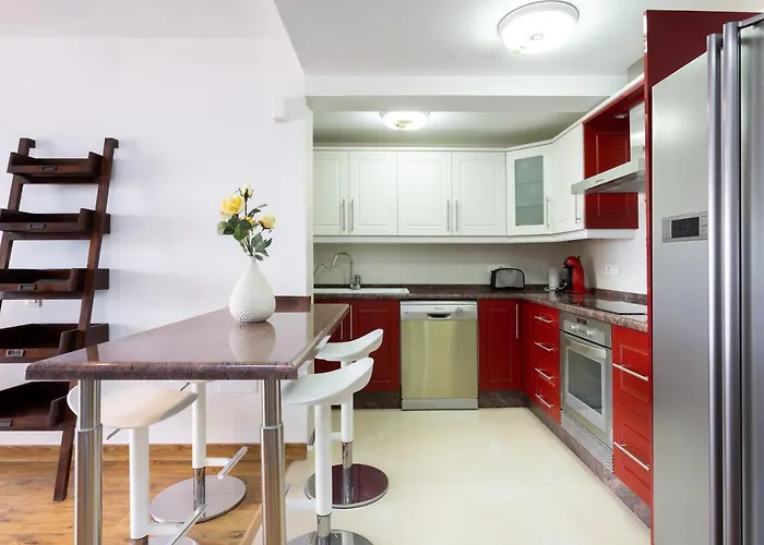 Exclusive Penthouse Playa Las Vistas 4 Close To The Sea And Beach, Aircondition For A Fee, Wifi, Terrace, Heated Pool