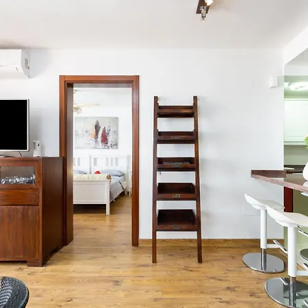 Exclusive Penthouse Playa Las Vistas 4 Close To The Sea And Beach, Aircondition For A Fee, Wifi, Terrace, Heated Pool Playa de las Americas  Zewnętrze zdjęcie