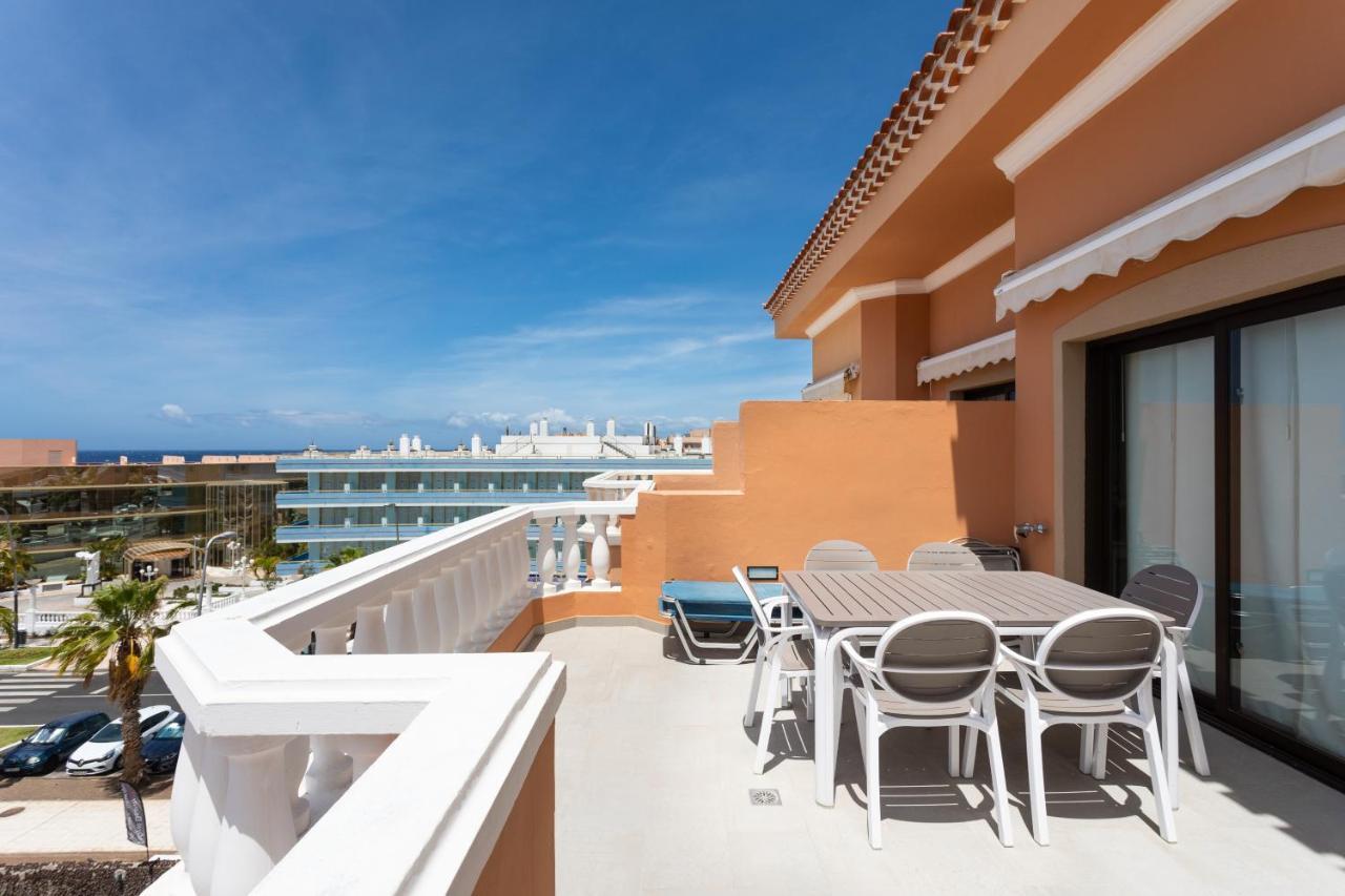 Exclusive Penthouse Playa Vistas 4 Close To The Sea And Beach, Aircondition For A Fee, Wifi, Terrace, Heated Pool