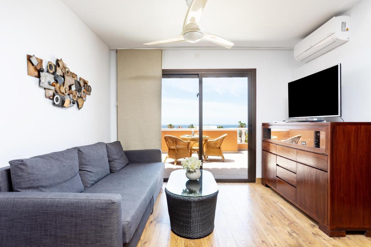 Apartamento Exclusive Penthouse Playa Vistas 4 Close To The Sea And Beach, Aircondition For A Fee, Wifi, Terrace, Heated Pool *