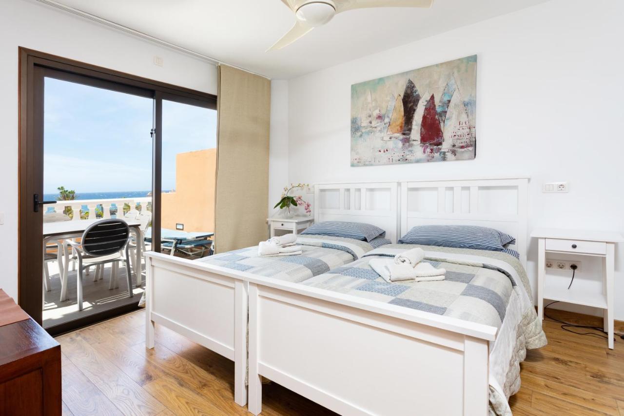 Exclusive Penthouse Playa Vistas 4 Close To The Sea And Beach, Aircondition For A Fee, Wifi, Terrace, Heated Pool *