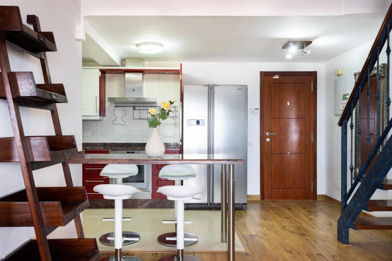 Apartamento Exclusive Penthouse Playa Vistas 4 Close To The Sea And Beach, Aircondition For A Fee, Wifi, Terrace, Heated Pool *
